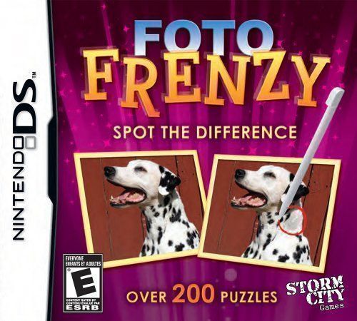 Foto Frenzy - Spot The Difference (USA) Game Cover